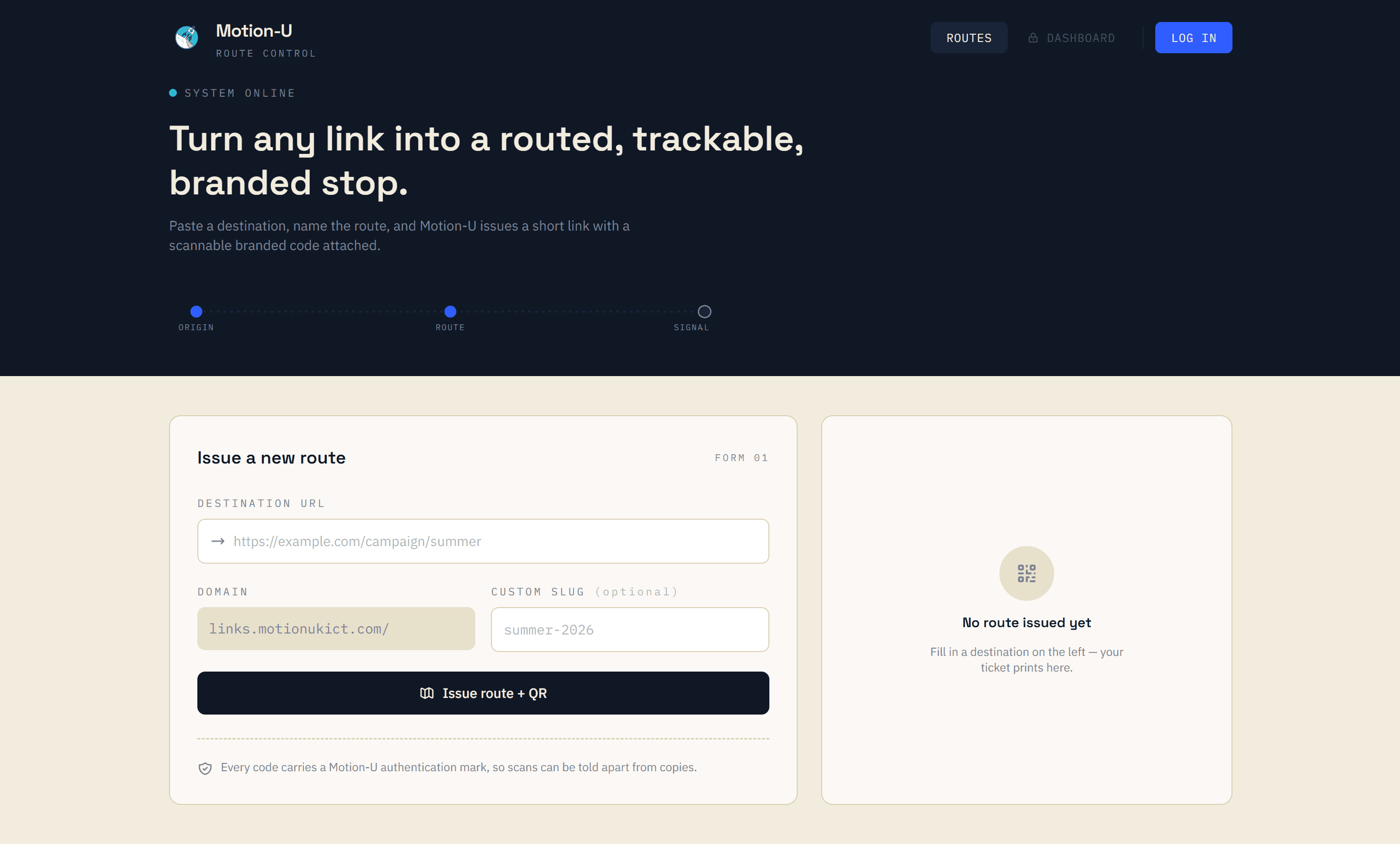 Links Shortener and Analytics